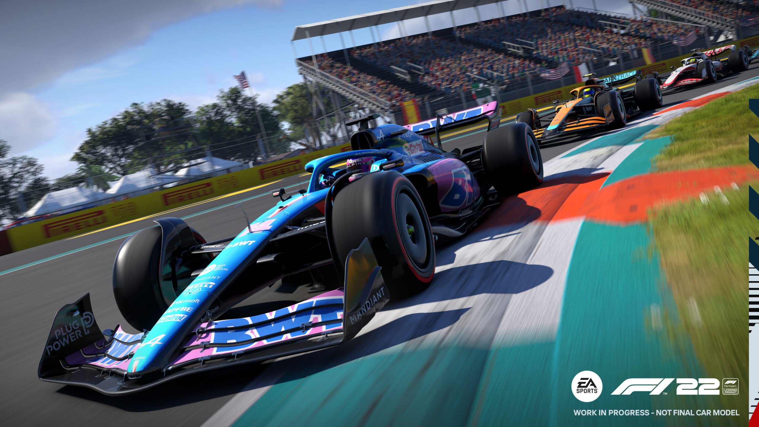 F1 22's VR mode made me feel sicker than Lewis Hamilton at the Abu Dhabi  GP